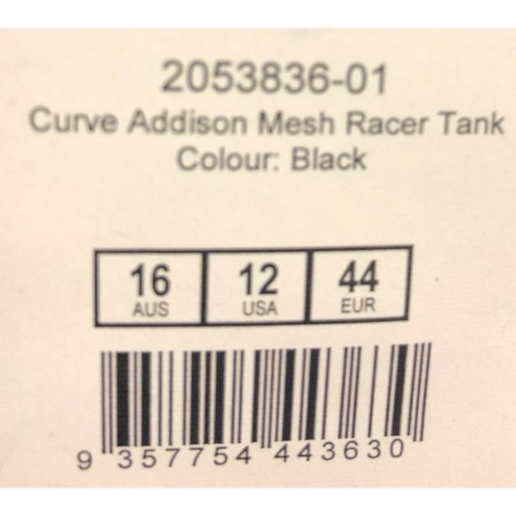 Cotton on Curve Topp 'ADDISON' Size 12 New - Picture 3 of 3